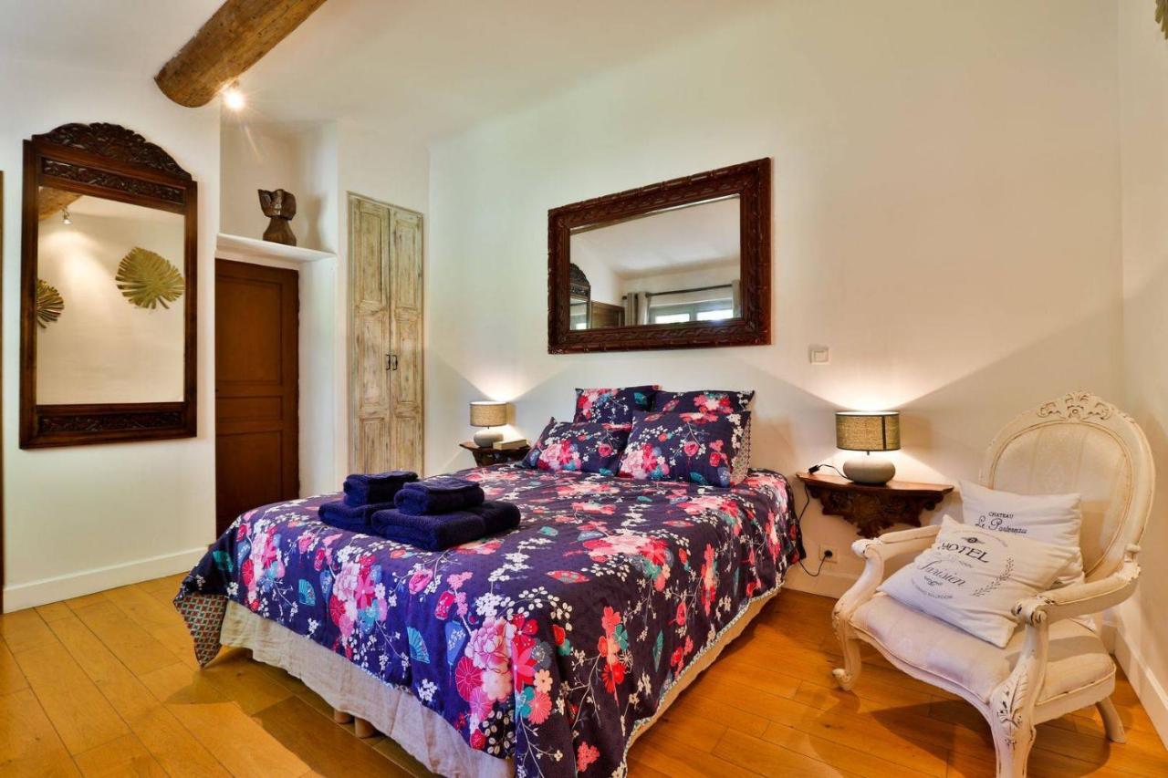 Le Mas De La Calade Bed & Breakfast Aix-en-Provence Exterior photo