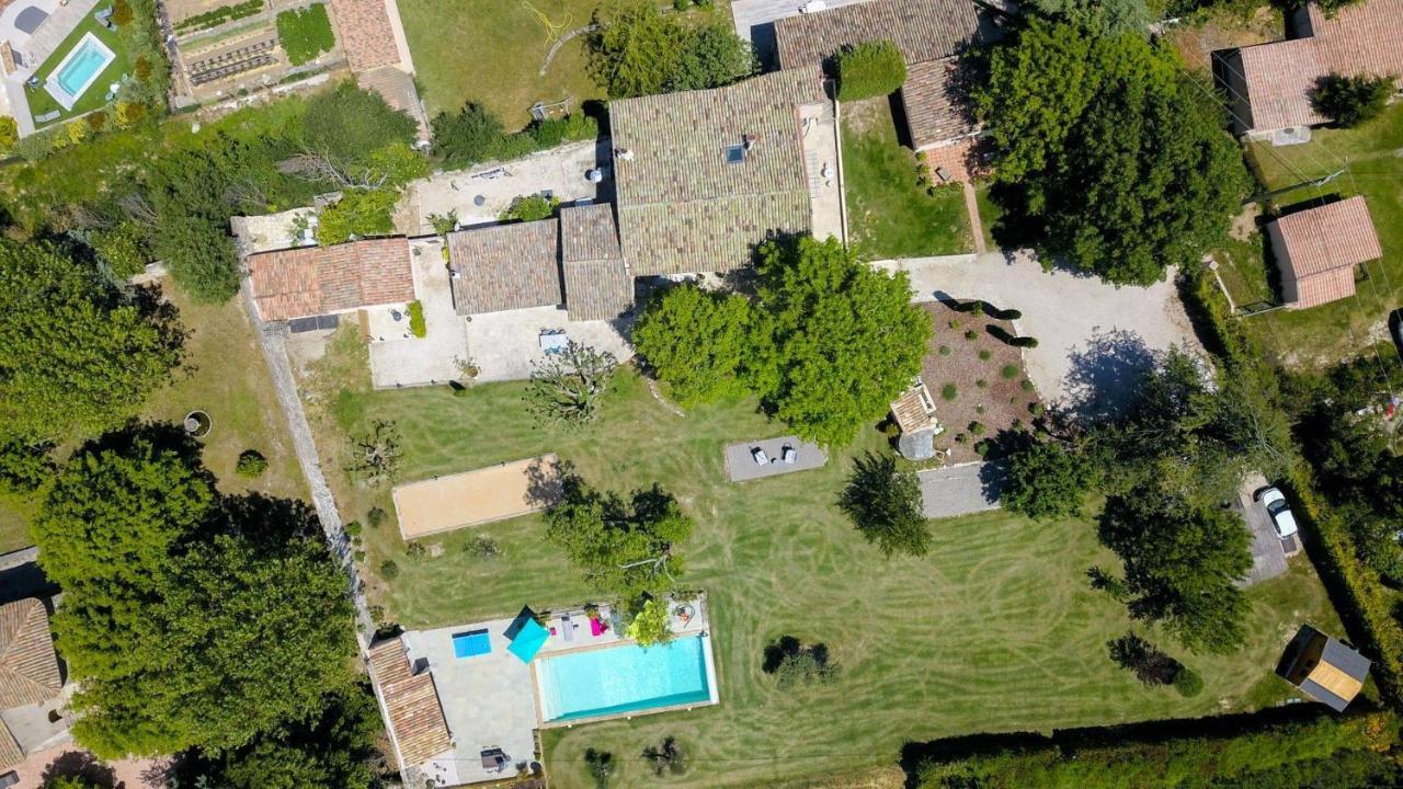 Le Mas De La Calade Bed & Breakfast Aix-en-Provence Exterior photo